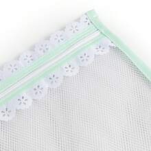 Set Of 5 Baby Clothes Organizer Bags For 1st To 4th Changes + Going-Home Outfit - Green - View 3