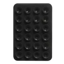 Silicone Suction Cup Phone Holder, Double-Sided Suction Cup, Multi-Functional Adhesive Back, Anti-Slip Hands-Free, Suitable For Shower Mirror, Car Selfie And Video Shooting, Compatible With IPhone, Android Phones, Birthday Gift, Phone Holder For Family And Friends, Phone Accessories