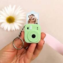 Customizable Photo Camera Keychain, Personalized Photo, Personalized Commemorative Accessories, Personalized Mini Camera Keychain, Customized Photo Gift, Valentine's Day Gift, Couple Gift, Memorable Thanksgiving Gift For Special Occasions - Multicolor - View 18