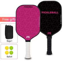 16毫米厚轻质玻璃纤维匹克球拍套装 - 彩色 - 查看 2