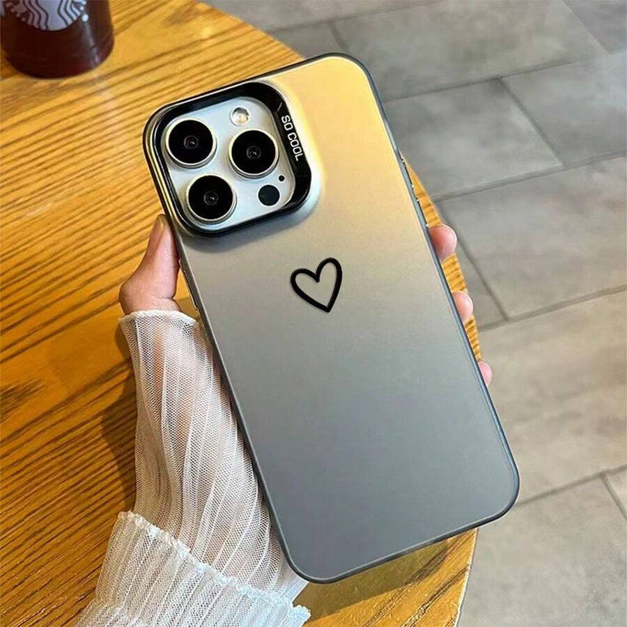 UV impressão coração resistente a quedas Capinha Capa Para Apple i P h o n e 17 AIR 16 15 14 PLUS 13 12 11 PRO MAX X XS MAX XR 7 8 Galaxy A04E A04S A13 5G A05S A10S A11 M11 A12 A13 4G A14 A15 A20 A23 A32 A34 A35 A50S A30S A51 A52S 5G A54 A55 A71 4G A72 S20 S21 S23 FE S22 S23 S24 S25 Ultra S24 S25 Plus M23 M34 A07 A17 S25 EDGE A16 Redmi A2 A1 A3 9A 10C 12 12C 11A POCO 13 13C 14C Mi 11 lite 14 X3 X3 Pro X5 note 12 5G X5 Pro 12 Pro 13 pro 5G X6 Pro F3 F6 F6 PRO 8 pro 9 pro 10s 11 pro 12S 11s 13 4G 13 5G 13 Pro 4G x7 pro 14 5G 14 pro 4g 5g x7 5g F7 PRO F7 ULTRA A5 MOTO E22 E40 G14 G10 G20 G30 G22 G24 G34 G52 G54 G60 G84 capa protetora antiarranhões protetora Encaixe Perfeito com borda colorida P15638 - Preto - Visão 1