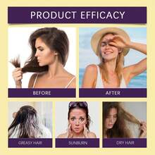 Spray Protector Multiusos para Cuero Cabelludo, Protección Exterior Fresca y No Pegajosa, Nutre Cabello y Cuidado de Calidad del Cabello - Ropa formal - Ver 9