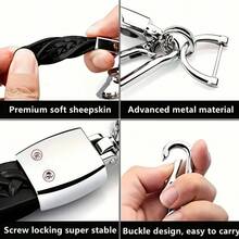 1 vỏ bọc chìa khóa ô tô, chống bụi và chống rơi, bảo vệ toàn diện 360 độ, phù hợp với các dòng xe Jetta, Beetle, Tiguan, Passat, Golf MK6, Polo 3 nút. - A - Xem 4
