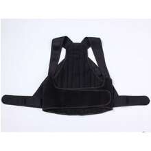 2025新款一体式背部矫正器，男女通用，矫正背部姿势，矫正脊柱侧弯和驼背，完全可调节肩部支撑，脊柱矫正器支撑，可调节姿势训练器，健身房配件，腰带