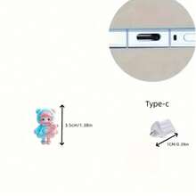 A Transparent, Impact-Resistant, And Drop-Resistant Phone Case Is Included With 1 2D Plane Phone Dust Plug, Which Is Suitable For A Variety Of Smartphone Models Such As C71, 15 Pro, GT 7, C75, 14x, 14 Pro+, Narzo 50 Pro, Narzo 70 Pro 5G, C63, C67 5G, And C25/C21. - Clear - View 8