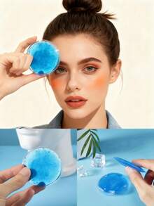 Simulated Silk Eye Masks, Embroidered Eye Masks, Animal Eye Masks, Sleep Eye Masks - Multicolor - View 8