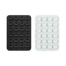 20 件硅胶吸盘套装，多用途手机和平板电脑支架，通用兼容性，易于释放，可重复使用粘性支架，兼容 、Android 手机，生日、家庭、朋友手机支架、手机配件的礼物 - 彩色 - 查看 16