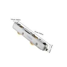 XISH VALICLUD Rodillo Silencioso Para Puerta Corrediza De Patio Con Polea De Rodamiento Doble Rueda Repuesto Para Ventanas Y Puertas De Vidrio Deslizantes Accesorios Para Mejorar Movimiento Suave - como en la foto - Ver 2