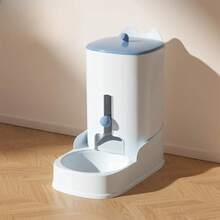 Cat And Dog Feeder Pet Water Dispenser Cat Food Bowl Large Capacity Feeder Water Dispenser For Small Puppy Kitten Pet Supplies - Green Feeding - View 16