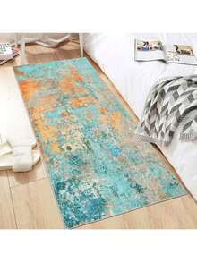 Famibay 2x3/2x6/2x8/2x10ft Modern Abstract Runner Rugs For Hallway, Non Slip Washable Rug Runners,Washable Kitchen Rugs, Soft Large Area Rug Carpet For Living Room 3x5/5x8/6x9/8x10ft,Hallway,Door,Kitchen Bathroom,Bedroom