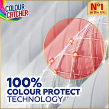 Dylon Colour Catcher Laundry Sheets, Colour Protection For Clothes, Prevent Colour Run In Wash, Protect Garments, Keep Colours Bright For All Fabrics, 40 Sheets - Multicolor - View 3