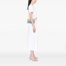 CHANEL Authenticated  PRE-OWNED Medium Quilted Calfskin Triple Stitched Flap Bag - 藍色 - 查看 7