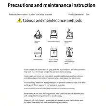 1 Peça Pulseira em formato de coração aberto de estilo europeu e americano, em liga metálica, para mulheres, Corrente de mão versátil de estilo de rua celebridade da web, Dia dos Namorados, Mãe, Dia das Mães, Presente - Dourado - Visão 5