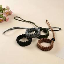 狗狗牵引带，配有4条可调节腕带 | 符合人体工学的手柄，安全扣环，适用于毛发浓密的狗狗和约克夏犬，握感舒适