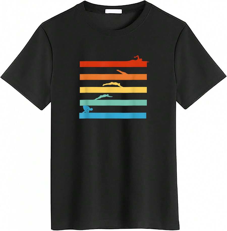 Women T-Shirts - Black - View 1