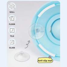 Pet Licking Mat, Yogurt Licking Plate, Slow Feeder Bowl, Suitable For Cats & Dogs - Interactive Treat Bowl, Promotes Dental Health, Anti-Choking With Suction Cup, Pet Bathing, Grooming, Puzzle Toy - 50ml - View 6