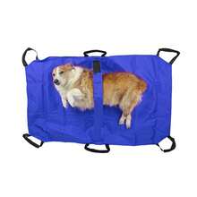SHIOUCY Mochila para mascotas - Azul - Ver 5