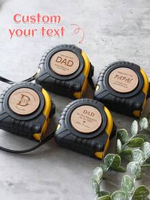 Personalized Tape Measure, Unparalleled, Daughter's Gift For Dad, Personalized Gift For Dad, Husband, Grandpa, Unparalleled, Personalized Tape Measure, Gift For Dad, Gift For Grandpa, Grandparent Gift, Carpenter Gift, Father's Day Gift