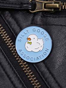 Enamel Pin Brooch Pines Lapel Pins Badge On Backpack Costume Accessories Funny Jewelry Gifts For Friends Fashionable Accessories - 1個 - 查看 5