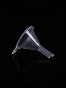 20pcs Mini Plastic Funnel Set, Transparent Plastic Mini Funnels, Mini Funnels, Filling Funnels, Plastic Funnels, Mini Funnels, Cosmetic Filling Funnels, Perfume Samplers, Perfume Sample Dividers, Pump Dispensers, Easy-To-Use Travel Dividers, Suitable For Lab Bottles, Essential Oils, Perfumes, Spices, Sand, Paints And Powders - Essential Tools For Precise Measurement And Transfer, Perfumes, Essential Oils And Crafts | Clear Liquid Filling Tools - Multicolor - View 6