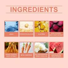 Self Tanning Drops Sunless Tanner Herbal Bronzing Serum Golden Glow Body Moisturizer Hydrating Tanning Lotion - 粉色 - 查看 8