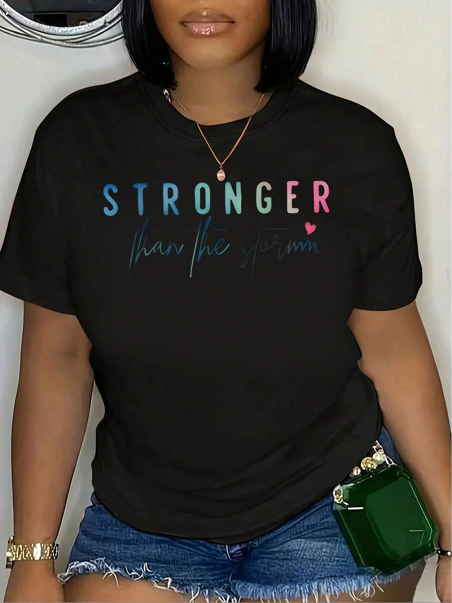 Women Sports Tees & Tanks - Black - View 1
