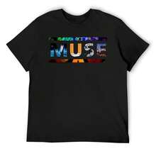 musement for everyone T-Shirt - Negro - Ver 1