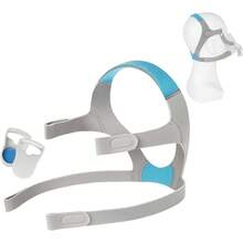 AirFit F20 Headgear, Replacement Mask Headgear Strap With Magnetic Clips, Compatible With F20 Full-Face Mask, CPAP Accessories Supplies - 彩色 - 查看 7