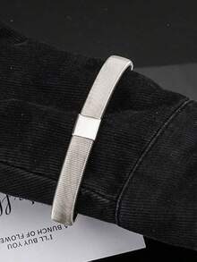 男女通用弹力袖口带，防滑金属袖扣，耐用免洗臂带，男女皆宜，派对及节日用品 - 彩色 - 查看 10