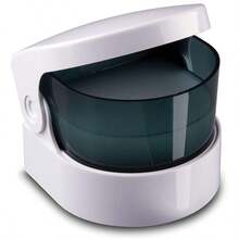 Denture Cleaners, Jewelry Cleaners, Removable Ultrasonic Cleaning Devices, Cleaning Tools - 白色 - 查看 1