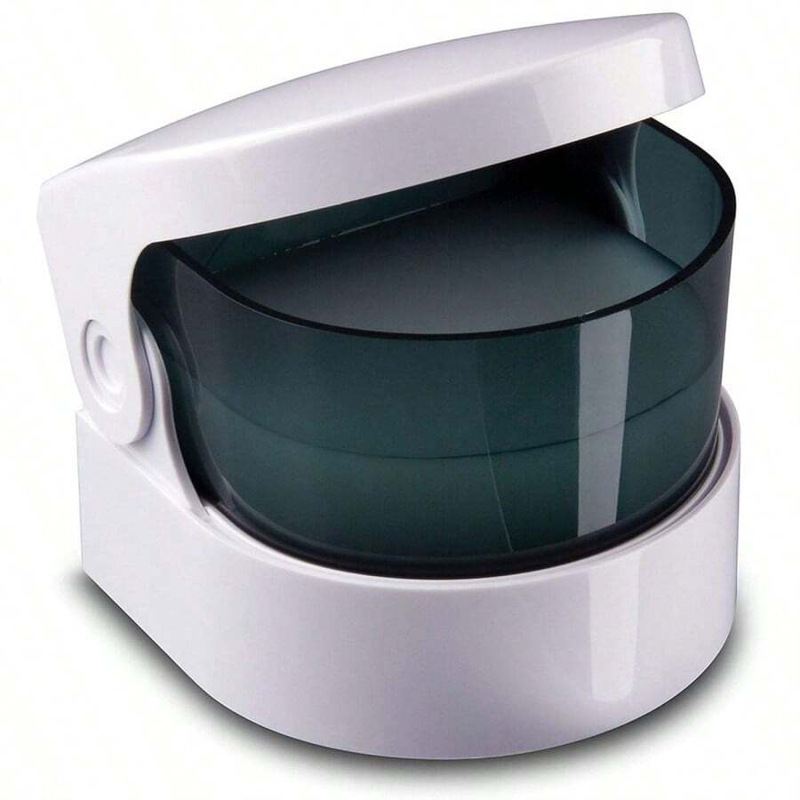 Denture Cleaners, Jewelry Cleaners, Removable Ultrasonic Cleaning Devices, Cleaning Tools - 白色 - 查看 1