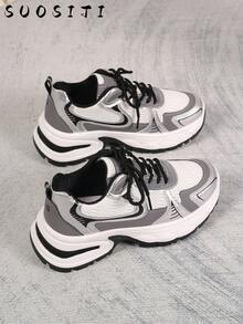 New Women's Thick-Soled Slip-Resistant Sports Casual Shoes