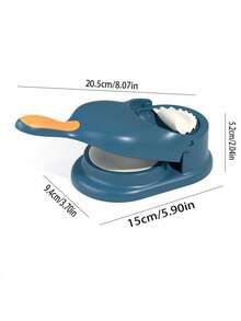 2-In-1 Automatic Dumpling Maker, Suitable For Making Egg Dumplings, Steamed Dumplings And Boiled Dumplings - Multicolor - View 4