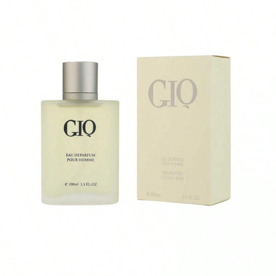Perfume para Hombre 100ml EDP Aroma Fresco Acuatico y Citrico Clasico
