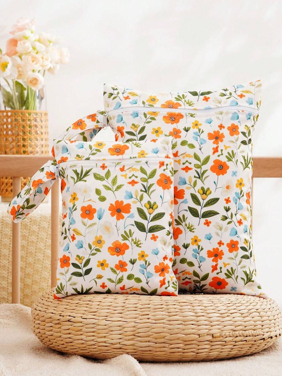 1PC Mini Wet Dry Bag With Handing Swimsuit Bag - Multicolor - View 1