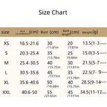 This White Faux Fur Pet Sweater Is Suitable For Autumn And Winter Wear, Featuring A Bow Design And Large Button Decoration, Soft And Comfortable, With A French Style, Suitable For Teddy Bears, Bichon Frises, Pomeranians, Yorkshire Terriers, And Maltese Dogs And Cats To Wear. - Multicolor - View 2