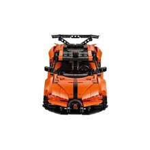 LEGO Technic Bugatti Chiron Pur Sport Hypercar Building Toy For Boys & Girls - Sports Car Toy With Realistic Steering & Engine For Kids & Racing Fans, Ages 9+ - Gift Idea For Birthdays - 42222 - Multicolor - View 6
