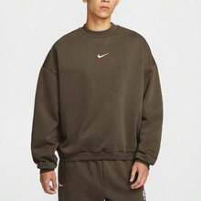Nike 男士 AS M NK TF SI CNY BRSH CREW GC 针织圆领卫衣 IQ3819-212 - 橄欖綠 - 查看 1