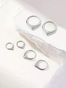 1 Pair Elegant Hoop Earrings For Women For Wedding Engagement Anniversary Party Jewelry Valentine's Day Gift - 1# - View 3