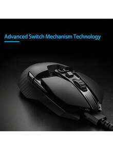 Logitech Ratón inalámbrico profesional para juegos G903: sensor HERO 25K, tecnología LIGHTSPEED de 1 ms, batería de ultra larga duración de 140 horas, diseño ambidiestro, efectos de iluminación dinámicos RGB, rueda de desplazamiento magnética.