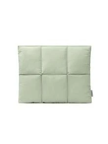 极简主义毛绒笔记本电脑内胆包，兼容 13、14、15、15.6 英寸笔记本电脑，格子图案，女士笔记本电脑包，保护套，返校季必备大学笔记本电脑内胆包，秋季大学必备