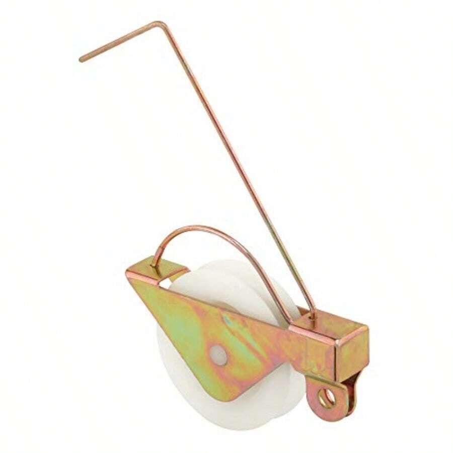 XISH Prime-Line B 515 1-1/4 pulgadas Muelle de tensión para puerta corredera con rodillos de plástico cóncavos paquete de 2 - Molino - Ver 1