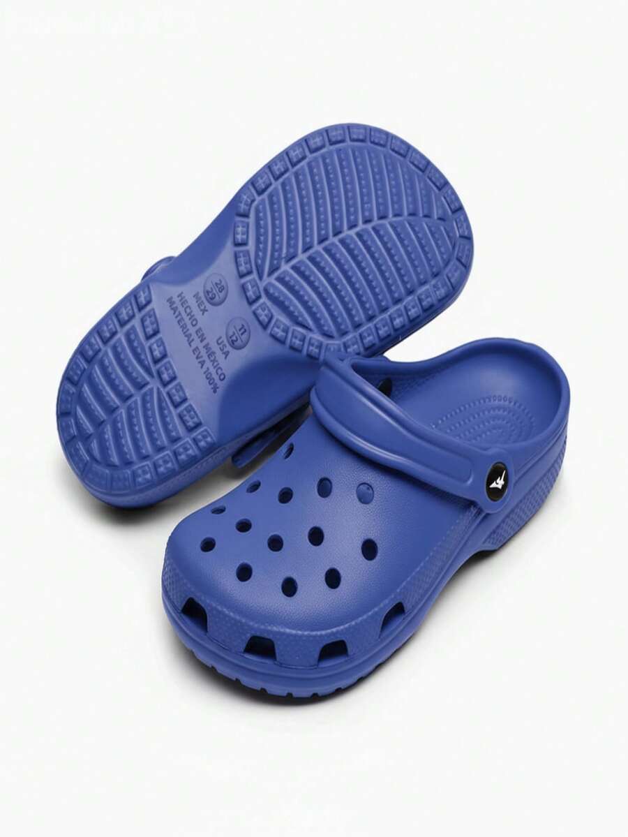 Men Clogs - Royal Blue - View 1