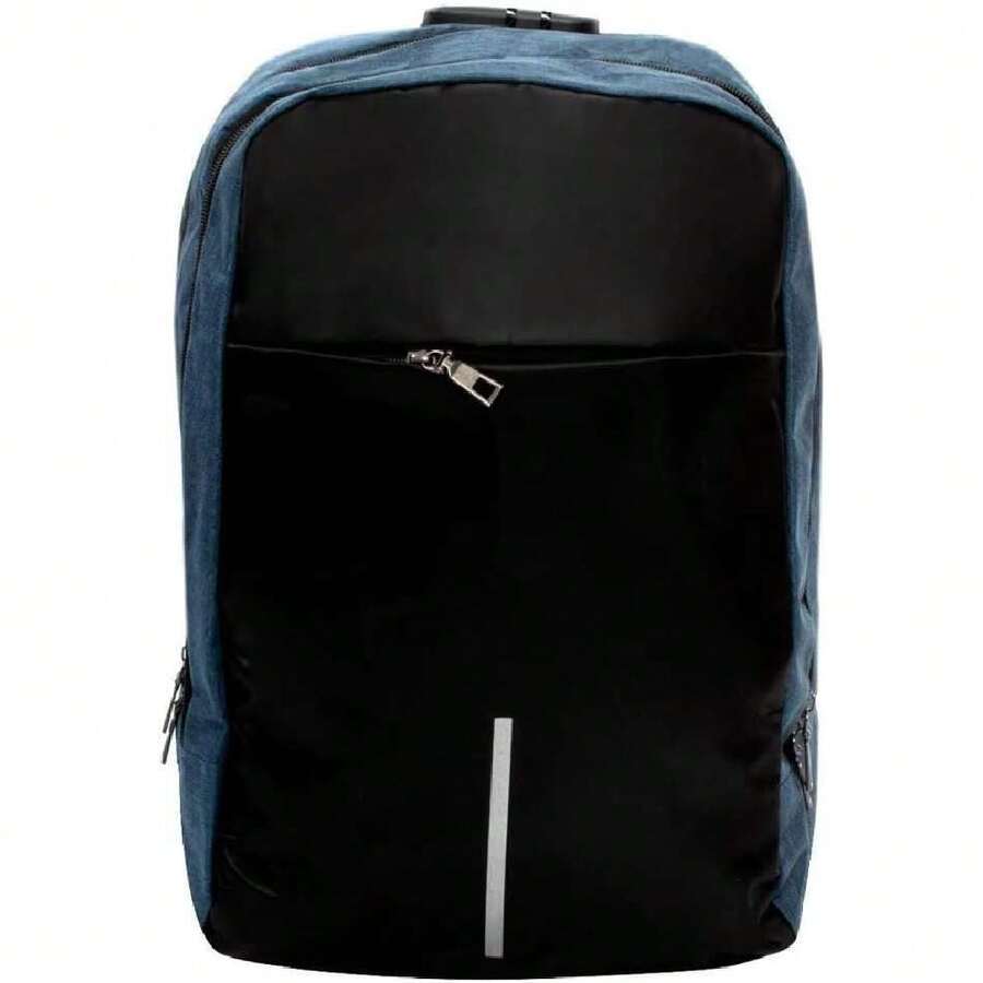 Mochila Antirrobo Compartimentos Laptop Ideal para Viajes, Negocios y Estudiantes Impermeable,36785954 - Amarillo - Ver 1