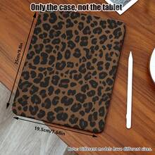 360° Rotatable IPad Protective Case, Y-Shaped Folding Stand, High-Definition UV Printing, Compatible With Ipad 11 2025, IPad Air 11/13 2025 M3, IPad Air (M2) 11/13 Inch, IPad Air 4/5/6 10.9inch, IPad Pro 11 Inch, IPad Pro 12.9 Inch, IPad 10.2 Inch, IPad 9th/10th Generation And Various Models, Protective Cover Design, Support Multi-Angle Adjustment, Six-Way Stand Placement, Built-In Pen Slot, Transparent Back Cover, Anti-Drop Protection, Auto Wake/Sleep Function - Multicolor - View 2