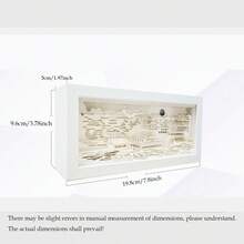 1 chiếc đèn LED nhiều lớp chủ đề Anime, có thể dùng làm đèn ngủ, đèn trang trí, đèn bàn, đèn LED phòng ngủ, đèn trang trí tiệc, quà tặng phụ kiện chơi game và đồ sưu tầm. Một tác phẩm nghệ thuật chiếu sáng thời trang, phù hợp cho gia đình và không gian giải trí. - Nhiều màu - Xem 3