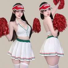 Lolita Lingerie, Cute Set, Erotic Lingerie, Pure Pajamas, Sexy Uniform Lingerie, Flirty Lingerie, JK Girl, Erotic Cosplay, Sexy Erotic Lingerie Set - White (top + Skirt + T-shirt) - View 8