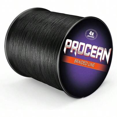 PE 4 8 Strands Braided Fishing Line, 6 - 300 LB Sensitive Braided Lines, Performance And Cost - Effective