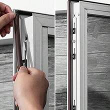 Burletes para Puertas y Ventanas, Cinta Aislante, Tiras de Sellado, Aislante del Frío, Calor, Viento, Polvo, Ruidos e Insectos(24M Marrón) - Multicolor - Ver 9