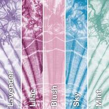 Tulip One-Step Tie-Dye Kit 郁金香一步扎染套件 5色套装 可爱粉彩 DIY 扎染色 - ベージュ - チェックする 4